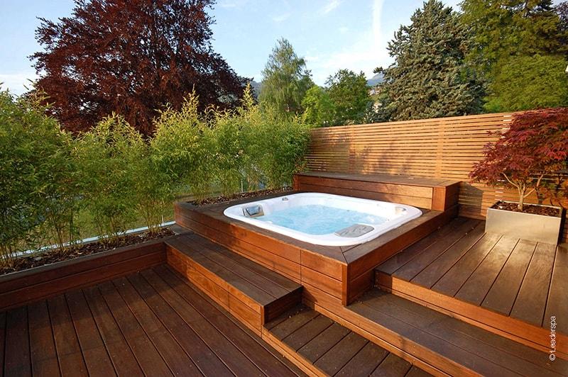 Don't Be Fooled By how much to install a hot tub in backyard