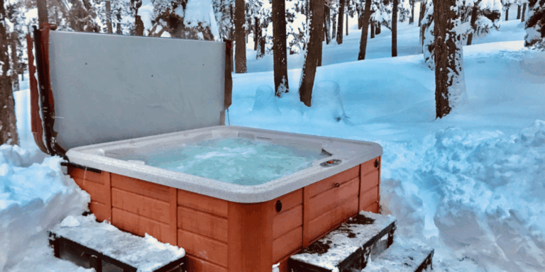 How to Winterize Your Hot Tub